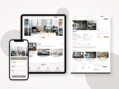 Co-working space - Kloud coworking space coworkingspace dani wijaya design kloud product design ui uiux ux web web design work