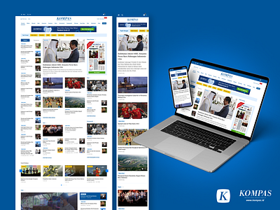 Homepage redesign Kompas.id dani wijaya design homepage journalism kompas kompas.id kompasid news newsportal product design ui web web design website