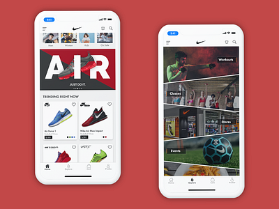 Nike App Concept