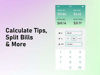 #DailyUI 004 - Calculator