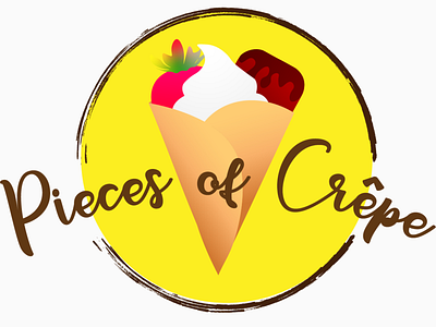 Pieces of Crêpe Logo