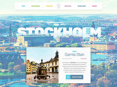 Visit Stockholm city stockholm sweden travel ui visit web