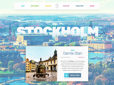 Visit Stockholm