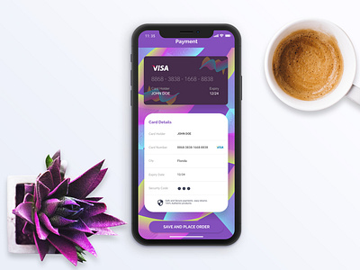 Daily UI- Day02 Creditcard Check Out app app design concept credit card checkout daily 100 daily 100 challenge daily challange dailyui dailyui002 day02 design ideas inspiration inspiring interface interface design ui