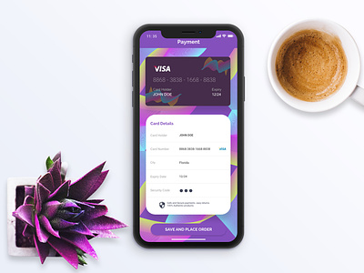Daily UI- Day02 Creditcard Check Out