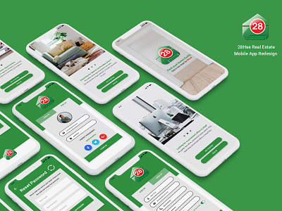 28Hse real estate mobile app redesign app app design concept design hongkong ideas inspiration inspiring interface interface design real estate real estate agency real estate agent real estate app redesign ui