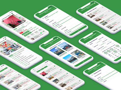 28Hse real estate mobile app redesign