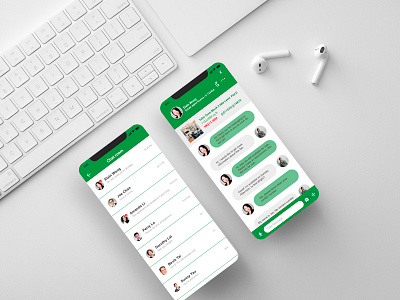 Daily UI-Day13 Direct Messaging app app design concept daily 100 daily 100 challenge daily challange dailyui day13 design direct messaging inspiration inspiring interface interface design ui