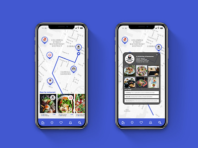 Daily UI- Day20 Location Tracker