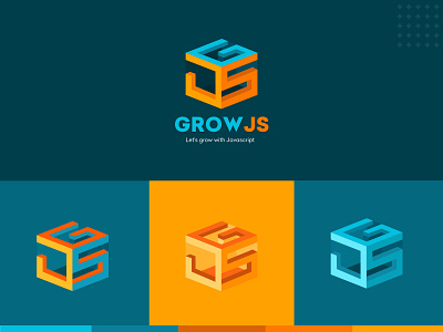 GrowJS Logo Design