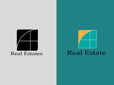 Real Estate (Abstract) abstract logo logo logo design branding logodesign logotype real estate logo