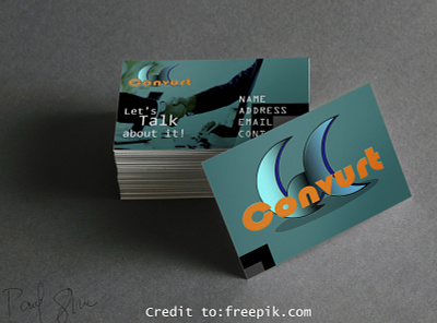 Business card business card design logo