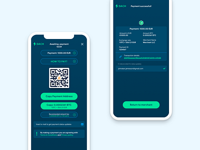 👋Crypto payment page