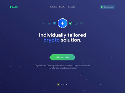 👋Landing flow animation bitcoin crypto crypto wallet dach landing landing page sketch ui uiux