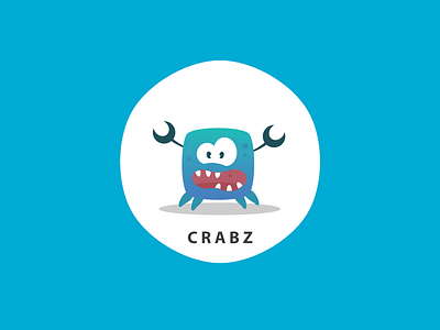 Meet The CRABZ! cartoon character crabz fun game illustration