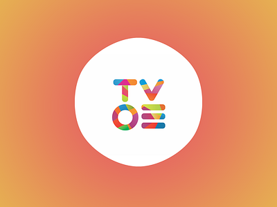 TV OE logo branding colorful entertainment logo logotype tv oe