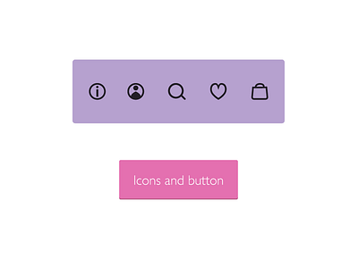 Smooth and groove button clean flat groove icon icons smooth web