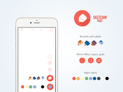 Sketchin' Fast – UI