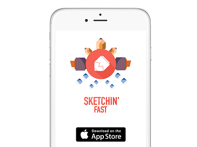 Sketchin' Fast on iOS =^__^= android app draw fast free freebie iphone sketch sketchin fast