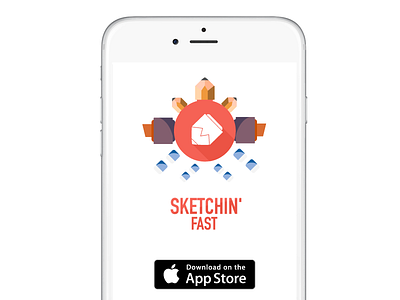 Sketchin' Fast on iOS =^__^=