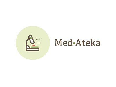 MedAteka logo concept