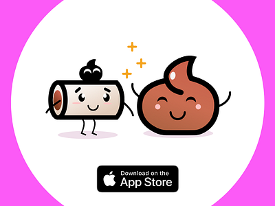 Poops live FREE stickers for iOS ^__^