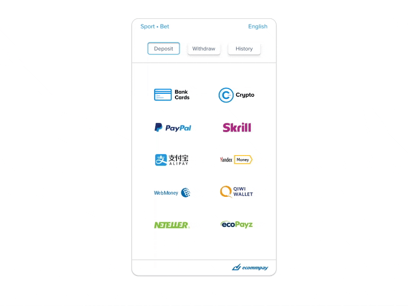 Payment Page user flow test