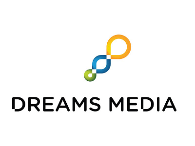 Dribbble Dreamsmedia Logo logo