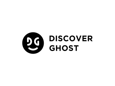 Logo for DiscoverGhost.com logo