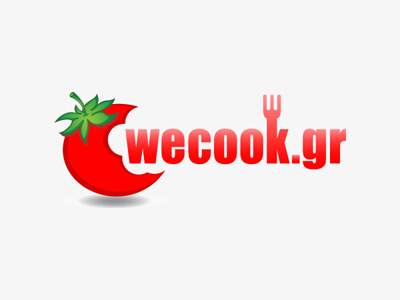 Wecook.gr Logo brand graphic design logo
