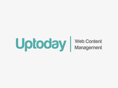 Uptoday Logo brand graphic design logo