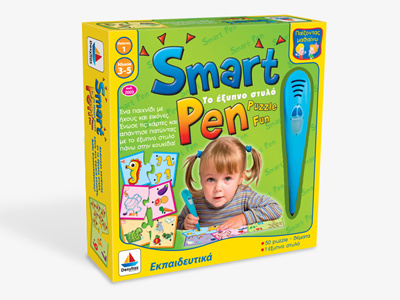 Educational Game Smart Pen educational game graphic design product design