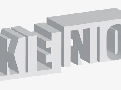 Project KENO contest gap graphic design vector