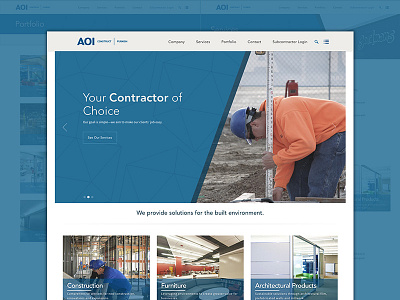 AOI Website Redesign 