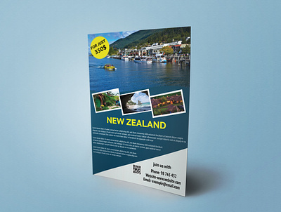 Travel Flyer brochure design design flyer illustration photoshop travel flyer traveling travelling
