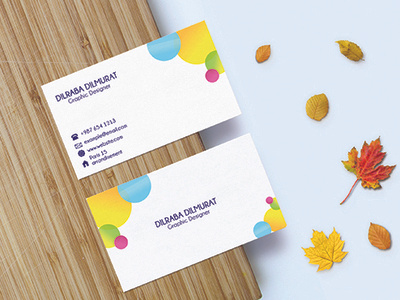 Name Card branding design illustration