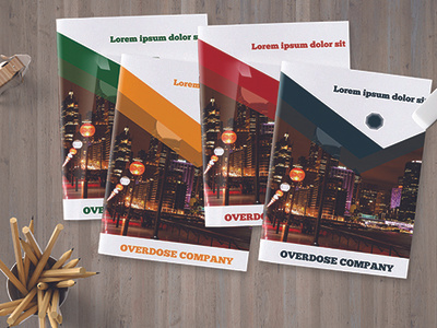 Corporate Brochure branding corporate brochure design flyer photoshop