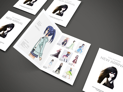 A4 Brochure brochure design design flyer illustration photoshop