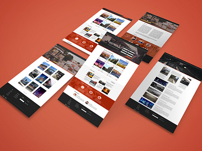 Website Design design illustration photoshop ui web design web ui