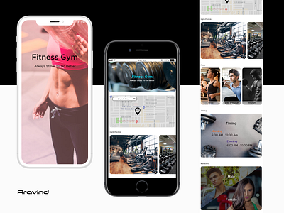 Fitness adobe xd app apple design fit fitness fitness app gym gym app gymnastic mobile mobile app mobile app design mobile design mobile ui ui design