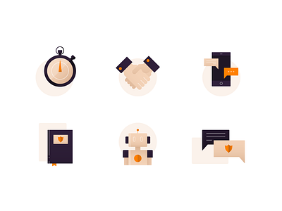 WeGroup - icon set for web design