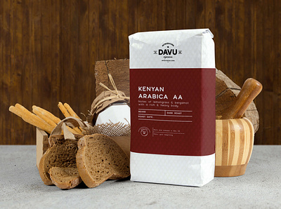 Davu Espresso Kenyan Arabica brand brand design brand designer brand identity branding branding and identity branding design coffeepackaging davuespresso minimal packagingdesign typography