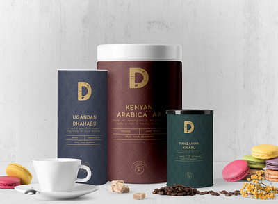 Davu Espresso - 3 Flavours Packaging brand design brand designer brand identity branding branding and identity coffeepackaging davuespresso minimal packagingdesign typography