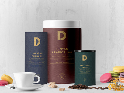 Davu Espresso - 3 Flavours Packaging