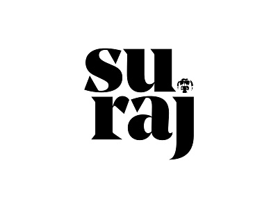 Suraj Brand Identity - Main Logo Design