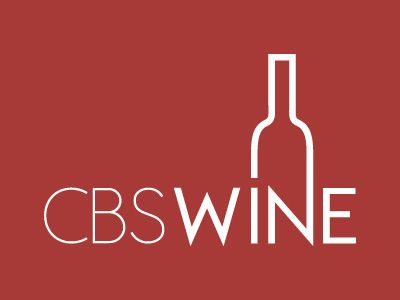 CBS Wine Logo logo