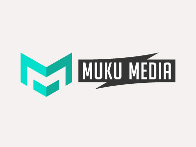 Muku Media Logo logo