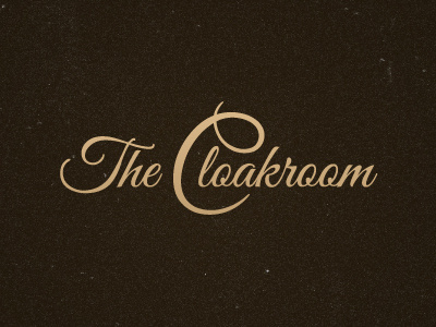 The Cloakroom logo logo
