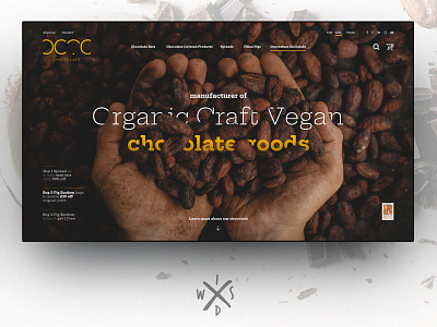 WooCommerce Theme for Chocolate Manufacturer