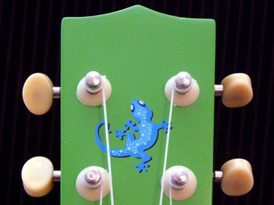 Ukulele Design: Mainland Gecko gecko uke ukulele